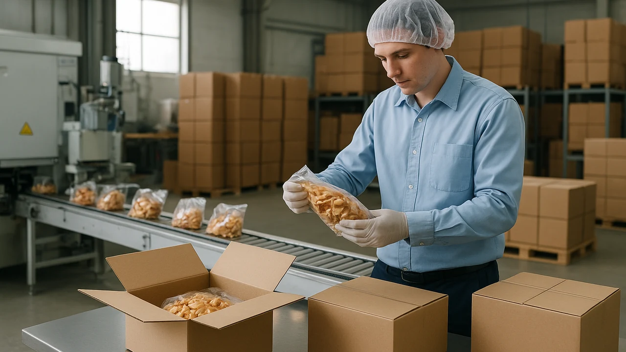 Сайт для поставщика продуктов питания оптом — демо «ФудСнаб»