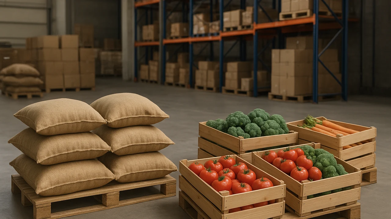Сайт для поставщика сельхозпродукции — демо «АгроСнаб»